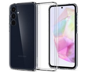 Mobil - Deksel og etui - Spigen Ultra Hybrid - crystal clear - Samsung Galaxy A35 - ACS07523