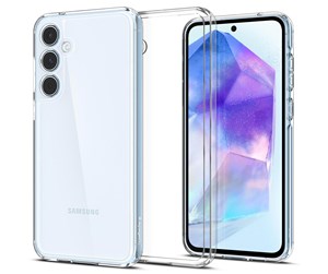 Mobil - Deksel og etui - Spigen Ultra Hybrid - crystal clear - Samsung Galaxy A55 - ACS07528