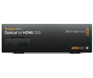 Input-adapter - Blackmagic Teranex Mini Optical to HDMI 12G - CONVNTRM/MA/OPTH