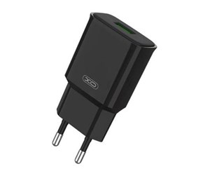 Mobil - Adaptere og ladere - XO Wall charger 1x USB 3.0 (black) - L92D (EU) BK