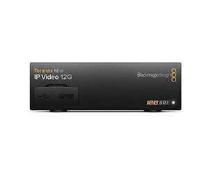 Input-adapter - Blackmagic Teranex Mini IP Video 12G - CONVNTRM/OB/IPV