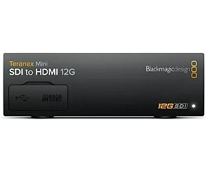 Input-adapter - Blackmagic Teranex Mini SDI to HDMI 12G - CONVNTRM/AA/SDIH