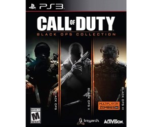 Spill - Call of Duty: Black Ops Collection - Sony PlayStation 3 - FPS - 0047875880061