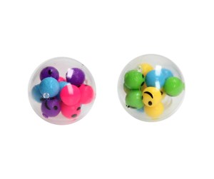 Små gaver til barn - Toi-Toys Fun Squeeze Ball Filled with Smiley Face Balls (Assorted) - 35172Z