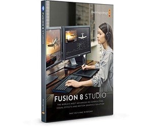 Programvare til kontoret - Blackmagic Fusion Studio - DV/STUFUS