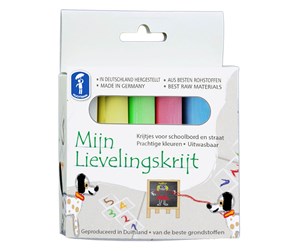 Utendørsleker - Feuchtmann My Favorite Chalk 5 pcs. - 657 7011NL