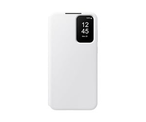 Mobil - Deksel og etui - Samsung Galaxy A55 Smart View Wallet Case - White - EF-ZA556CWEGWW