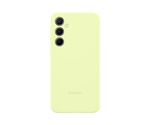 Mobil - Deksel og etui - Samsung Galaxy A55 Silicone Case - Lime - EF-PA556TMEGWW