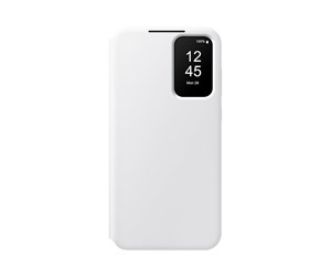 Mobil - Deksel og etui - Samsung Galaxy A35 Smart View Wallet Case - White - EF-ZA356CWEGWW