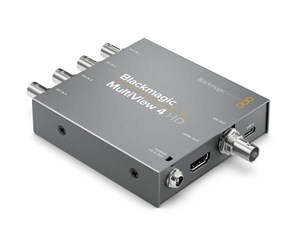 Input-adapter - Blackmagic MultiView 4 HD - HDL-MULTIP3G/04HD