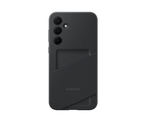 Mobil - Deksel og etui - Samsung Galaxy A35 Card Slot Case - Black - EF-OA356TBEGWW