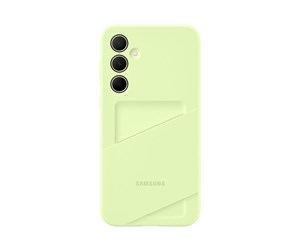 Mobil - Deksel og etui - Samsung Galaxy A35 Card Slot Case - Lime - EF-OA356TMEGWW