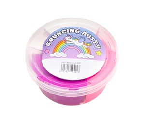 Kreative leker - LG-Imports Bounce Putty Unicorn - 9422