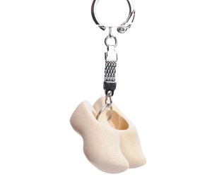 Leketøy - Playwood Keychain - Wooden Clogs - SL146