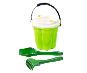 Utendørsleker - Cavallino Toys Cavallino Safari Classic Bucket Set Green 4 pcs. - 9436SF01