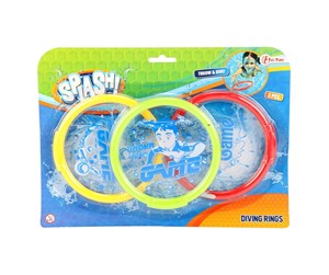 Vannlek - Splash Dive Rings 3pcs. - 67963A