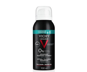 Parfyme & Dufter - Vichy Homme 48H Optimal Tolerance Deodorant Spray - C-VI-346-B1