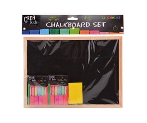 Hobbyartikler - Johntoy Crea Kids Chalkboard - 28166