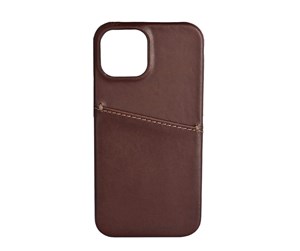 Mobil - Deksel og etui - Buffalo Phone Case Leather Brown - iPhone 13 Mini - 590048