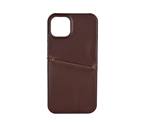 Mobil - Deksel og etui - Buffalo Phone Case Leather Brown - iPhone 13 - 590050