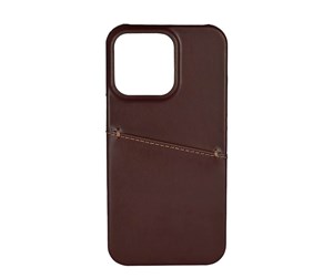 Mobil - Deksel og etui - Buffalo Phone Case Leather Brown - iPhone 13 Pro - 590052