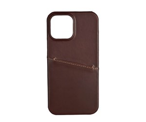 Mobil - Deksel og etui - Buffalo Phone Case Leather Brown - iPhone 13 Pro Max - 590054