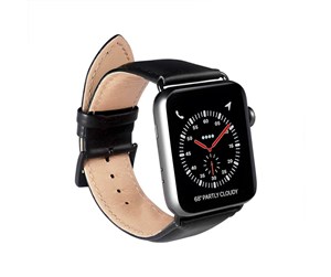 Smartklokke - Tilbehør - Buffalo Watch Band Black Apple Watch 38/40/41mm - 590060