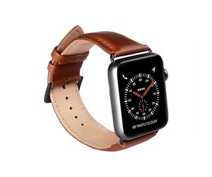 Smartklokke - Tilbehør - Buffalo Watch Band Brown Apple Watch 38/40/41mm - 590062