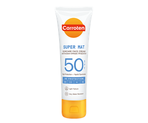 Ansiktspleie - Carroten Face super Mat Cream SPF 50 - 8571051984