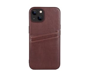 Mobil - Deksel og etui - Buffalo Phone Case PU Brown - iPhone 13/14 - 590072