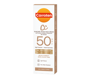 Ansiktspleie - Carroten Face CC Cream SPF 50 - 8571051985