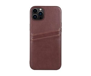 Mobil - Deksel og etui - Buffalo Phone Case PU Brown - iPhone 14 Plus - 590073