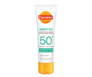 Ansiktspleie - Carroten Face Sensitiv Cream SPF 50 - 8571051987