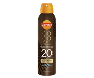 Kroppspleie - Carroten Suncare Dry Oil SPF 20 - 8571048188