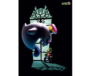 Reklameartikler - Nintendo - Poster Luigi's Mansion 2 HD - 0045496507978