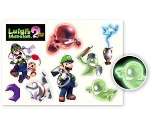 Reklameartikler - Nintendo - Sticker sheet Luigi's Mansion 2 - 0045496507985