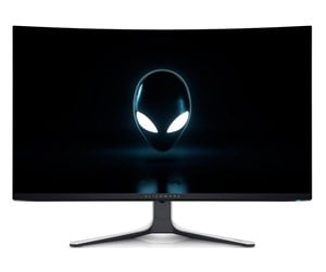 Skjerm - 32" Dell Alienware AW3225QF - 3840x2160 (4K/UHD) - 240Hz - QD-OLED - USB 3.2 HUB - Curved - GAME-AW3225QF