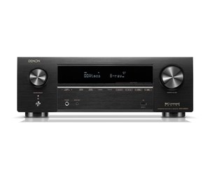 HiFi - AV-Mottaker/Forsterker - Denon AVR X1800H - AV-nettverksmottaker - 7,2 kanaler - Svart - AVR-X1800H