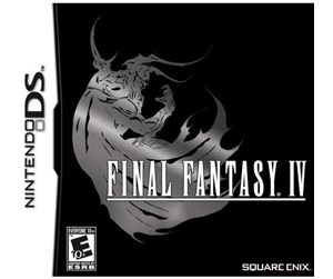 Spill - Final Fantasy IV - Nintendo DS - RPG - 0662248908113