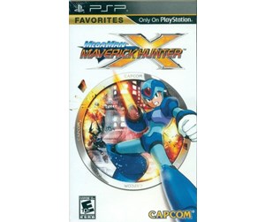 Spill - Mega Man Maverick Hunter X (Favorites) - Sony PlayStation Portable - Action - 0013388270057