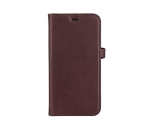 Mobil - Deksel og etui - Buffalo Wallet Case 2-i-1 3 Card Brown - iPhone 14 Plus - 590081