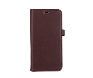 Mobil - Deksel og etui - Buffalo Wallet Case Brown - iPhone 14 Pro Max - 590083