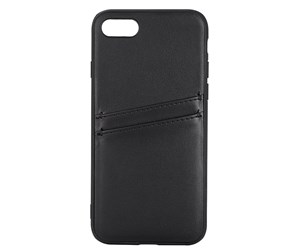 Mobil - Deksel og etui - Buffalo Phone Case PU Black - iPhone 7/8/SE - 590085