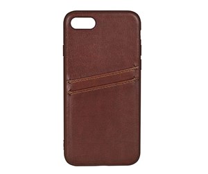 Mobil - Deksel og etui - Buffalo Phone Case PU Brown - iPhone 7/8/SE - 590086