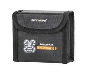 Droner - Sunnylife Battery Bag for DJI Avata (For 2 batteries) - AT-DC478