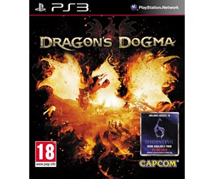 Spill - Dragon's Dogma - Sony PlayStation 3 - Action - 0013388340460