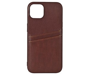 Mobil - Deksel og etui - Buffalo Phone Case PU Brown - iPhone 13 - 590090