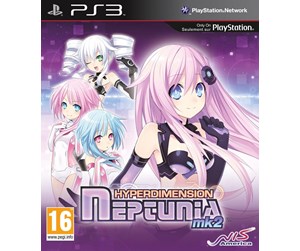 Spill - Hyperdimension Neptunia mk2 - Sony PlayStation 3 - RPG - 0813633011585