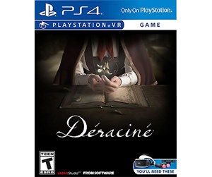 Spill - Déraciné (PSVR) - Sony PlayStation 4 - Eventyr - 0711719520795