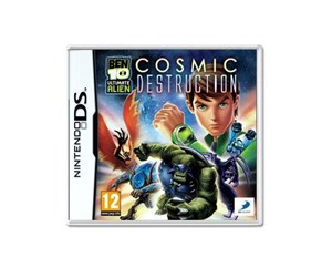 Spill - Ben 10: Ultimate Alien - Cosmic Destruction - Nintendo DS - Action - 0879278320222